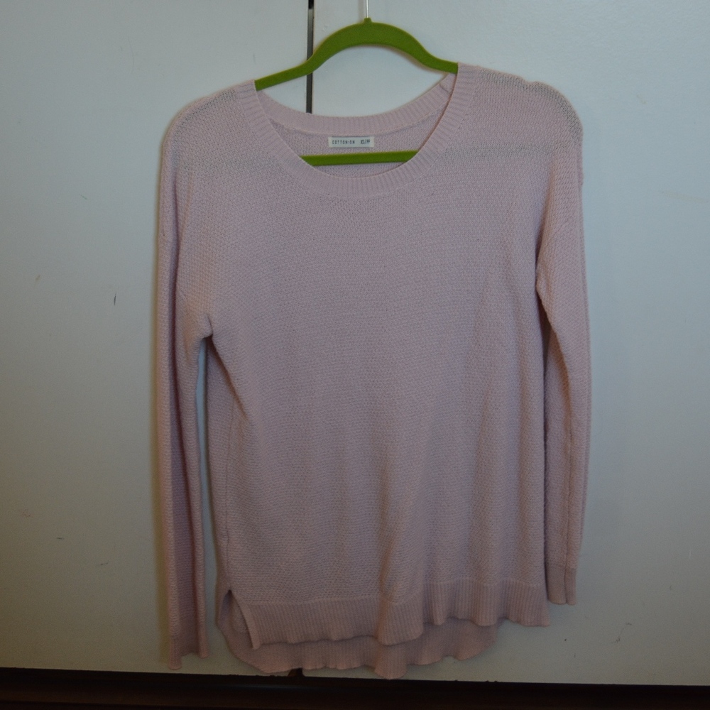 PINK SWEATER